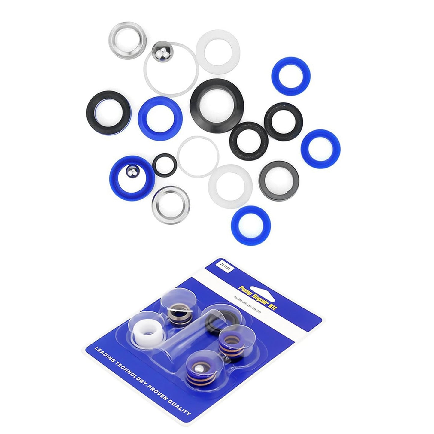 244194 Replacement pump repair Kit for Sprayer 390 395 490 495 595 Spay Gun Tool
