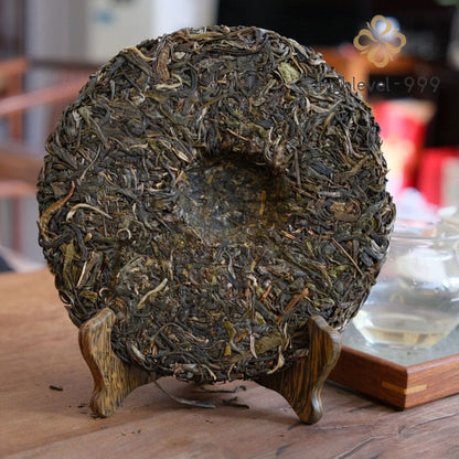 357g Premium Raw Puer Tea Cake Bohetang Yunnan Ancient Mountain Spring Aroma Tea