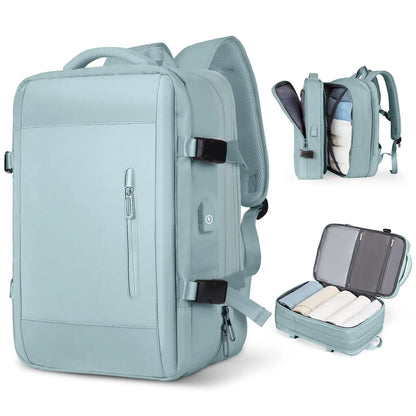 Travel Bag Backpack Women Outdoor Bag USB Charging Backpack