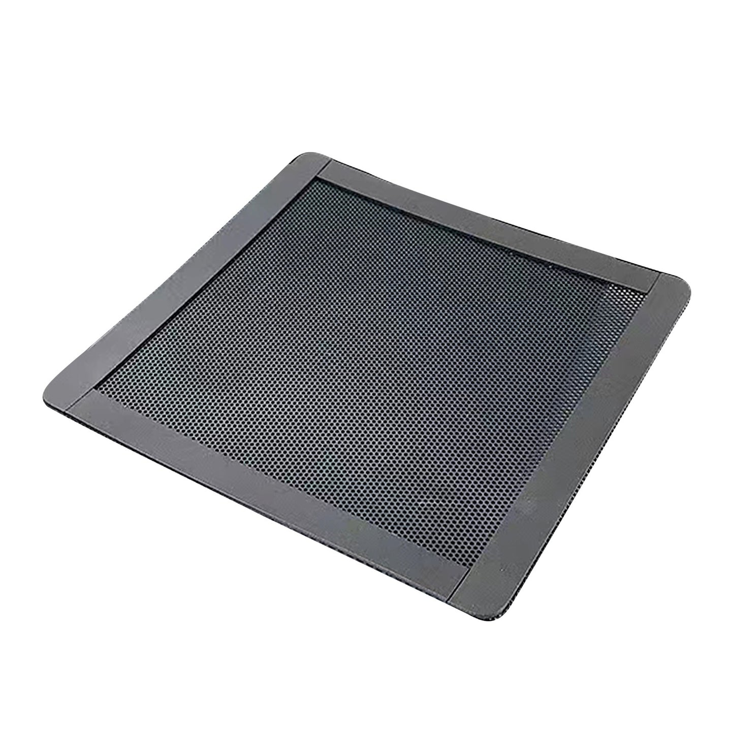 14*14cm Computer PC Cooling Fan PVC+Magnet Dust Filter Case Mesh Net Cover