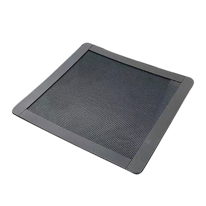 14*14cm Computer PC Cooling Fan PVC+Magnet Dust Filter Case Mesh Net Cover