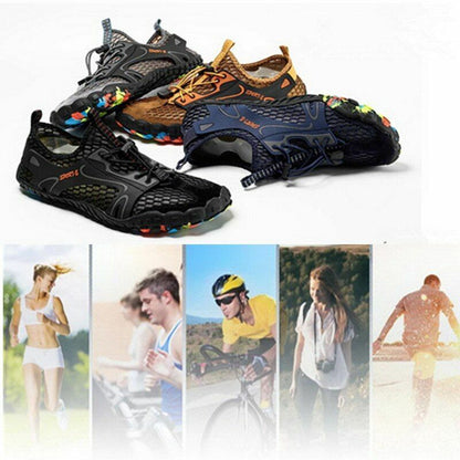 Outdoor Sneakers Non-slip Barefoot Aqua Shoes Unisex Hiking Breathable Quick Dry