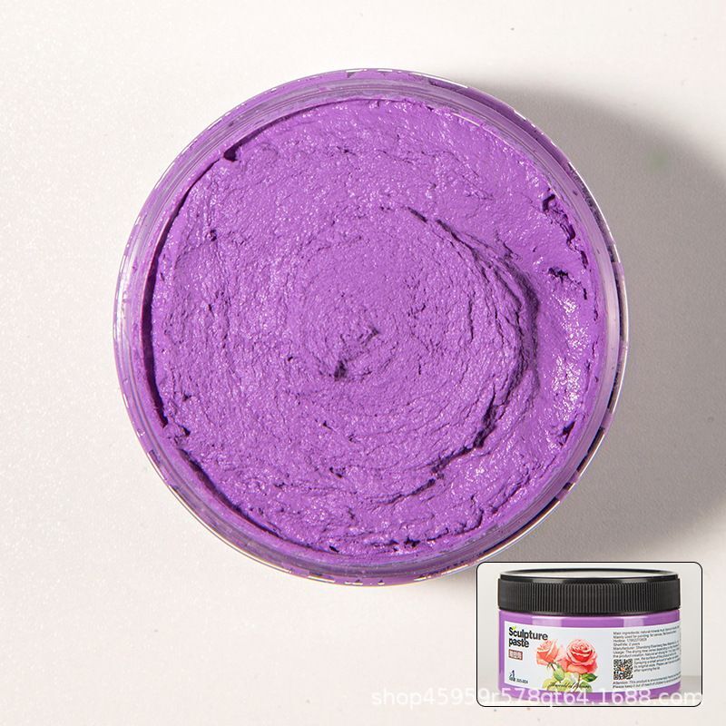 Acrylic Paints 3D Sculpture Paste DIY Clay Scraper Texture Relief 180g 450g