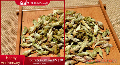 100g Organic Cha Wild Pu Er Tea White Puerh Tea Special Loose Tree Buds Anti-Age-