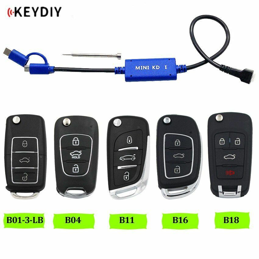 Mini KD Remote Key Generator Remotes Warehouse In Mobile Phone Support Android