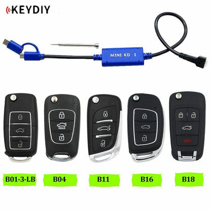 Mini KD Remote Key Generator Remotes Warehouse In Mobile Phone Support Android