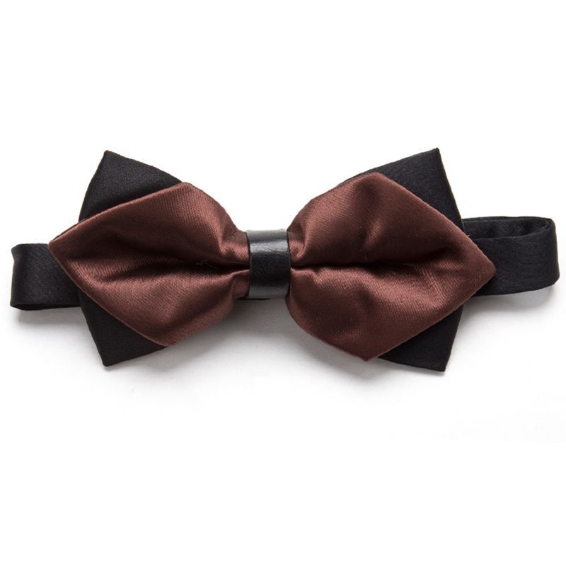 Men Ties Solid Fashion Butterfly Party Wedding Black Red Boys Girl Formal Bowtie
