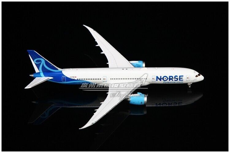 1:400 JC Wings NORSE BOEING 787-9 Passenger Airplane Diecast Aircraft Model