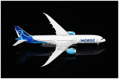 1:400 JC Wings NORSE BOEING 787-9 Passenger Airplane Diecast Aircraft Model