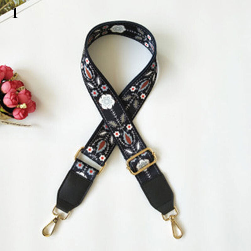 Adjustable Bag Shoulder Strap CrossBody Canvas Replacement For Handbag Handle US