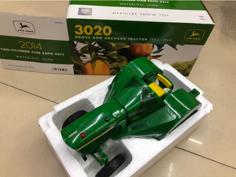 1:16 ERTL JOHN DEERE 3020 Tractor Farm Agricultural Machinary Diecast Model