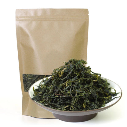 500g Premium Kuding Bitter Herbal Green Tea Qingshan Lushui Loose Small-leaf
