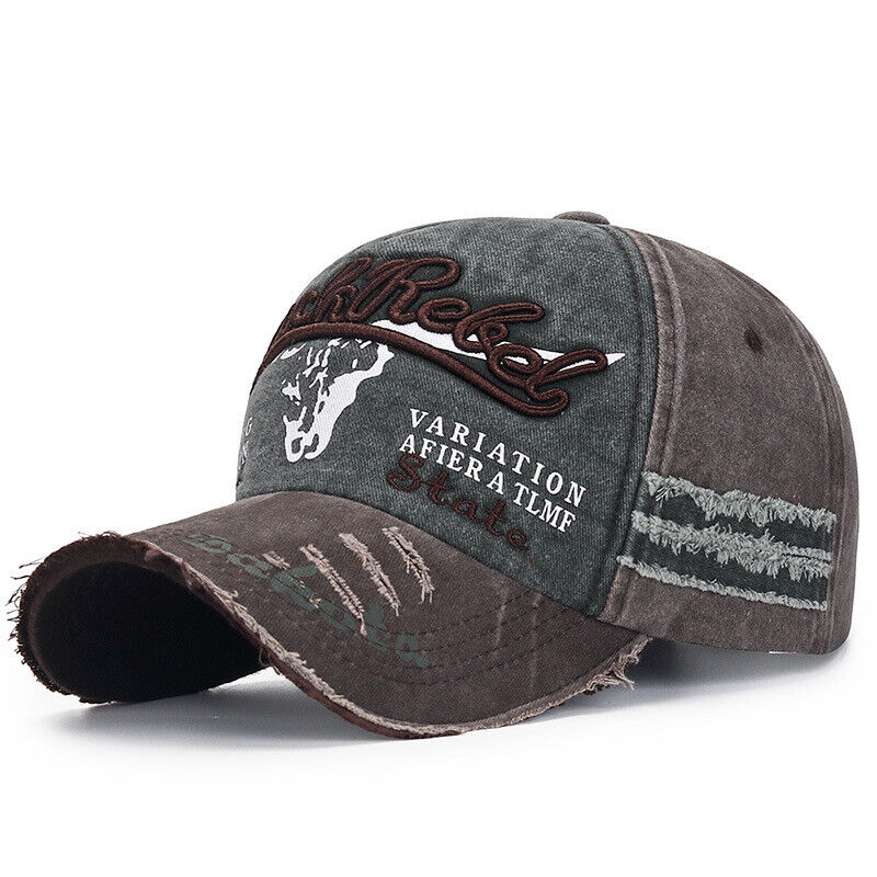 Baseball Cap Men/Women Sunshade Adjustable Outdoor Travel Holiday Casual Hat.