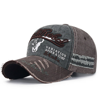 Baseball Cap Men/Women Sunshade Adjustable Outdoor Travel Holiday Casual Hat.