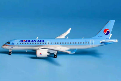 1:400 JC Wings KOREAN AIR Bombardier CS300 Passenger Airplane Diecast Model