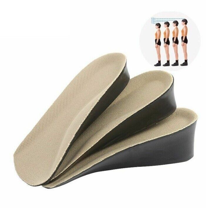 Women Orthotics Insole 3/4 Length Corrects Overpronation Fallen Arches Flat Feel