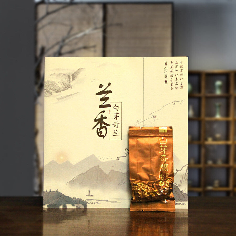 250g Fragrant Oolong Tea High Mountain Fresh Tea Fujian Pinghe Baiya Qilan Tea