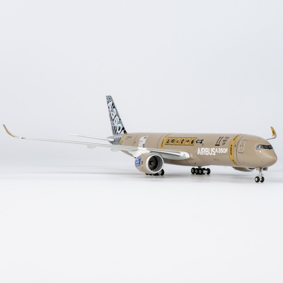 1:400 NGmodels Airbus A350-900F F-WXLD Passenger Airplane Diecast Plane Model