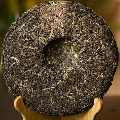 MENGKU MangFei Gu Shu Muyechun Puer Tea Mang Fei Pu-erh Tea Cake 2013 500g Raw