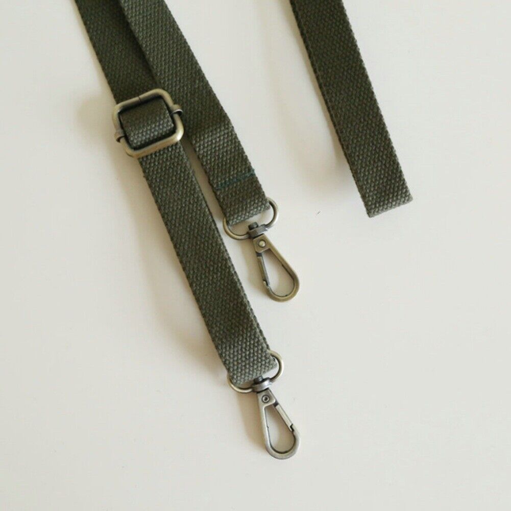 Canvas Adjustable Strap Removable Replacement Shoulder Bag Candy Color Strap