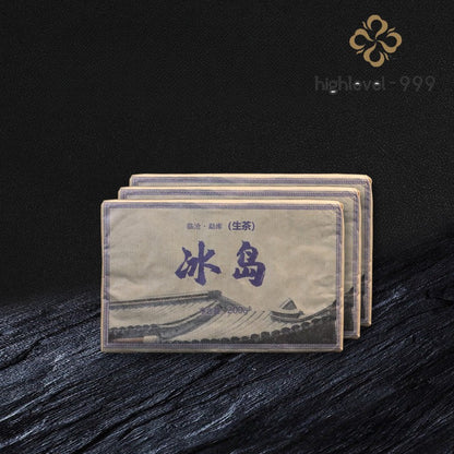 200g Raw Puer Tea Brick Early Spring First Pick Yunnan Ancient Tree Tea