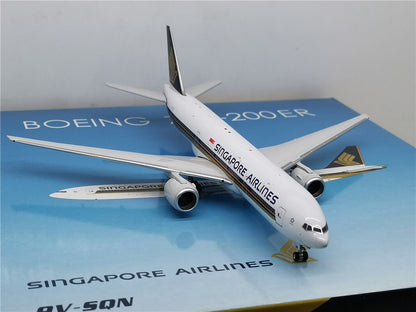1:400 Phoenix SINGAPORE AIRLINES B777-200ER Airplane Diecast Aircraft Model