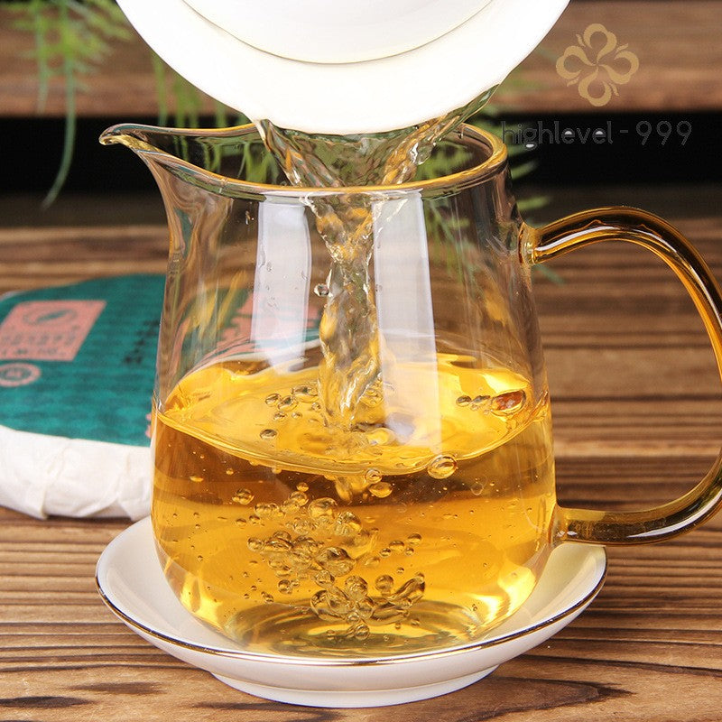 100g White Tea Baihao Yinzhen Spring High Mountain Bud Compressed Tea Cake