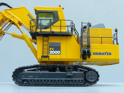 1:50 NZG PC2000-8 Front Shovel Excavator Construction Machine Diecast Model