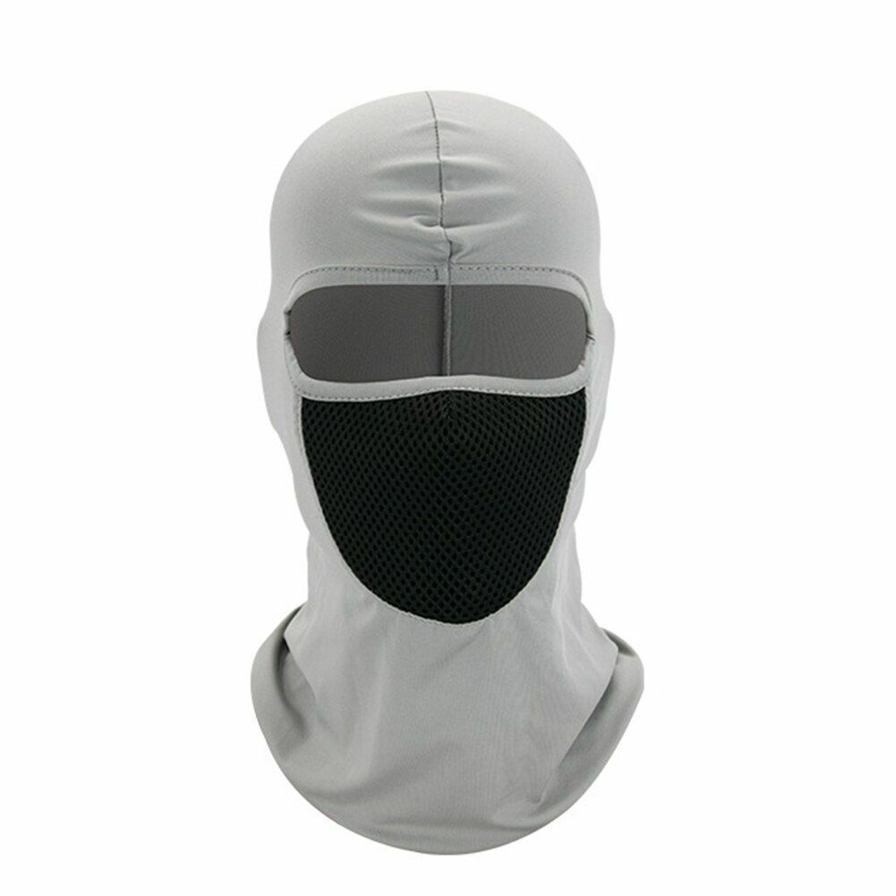 Motorcycle Full Cover Face Mask Cycling Balaclava Hat Lycra Outdoor Neck Gaiter