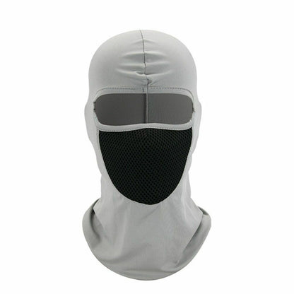 Motorcycle Full Cover Face Mask Cycling Balaclava Hat Lycra Outdoor Neck Gaiter