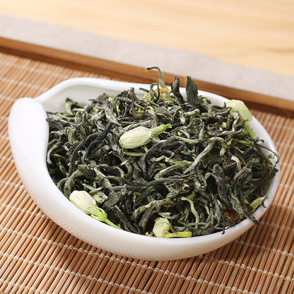 Jasmine Green Tea Loose Leaf Natural Mo Li Yin Hao Jasmine Silver Buds Tea 150g