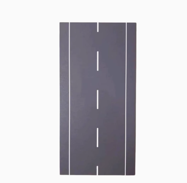 1：150/144 General Model Railroad Scenery Layout City Street Road Display Model