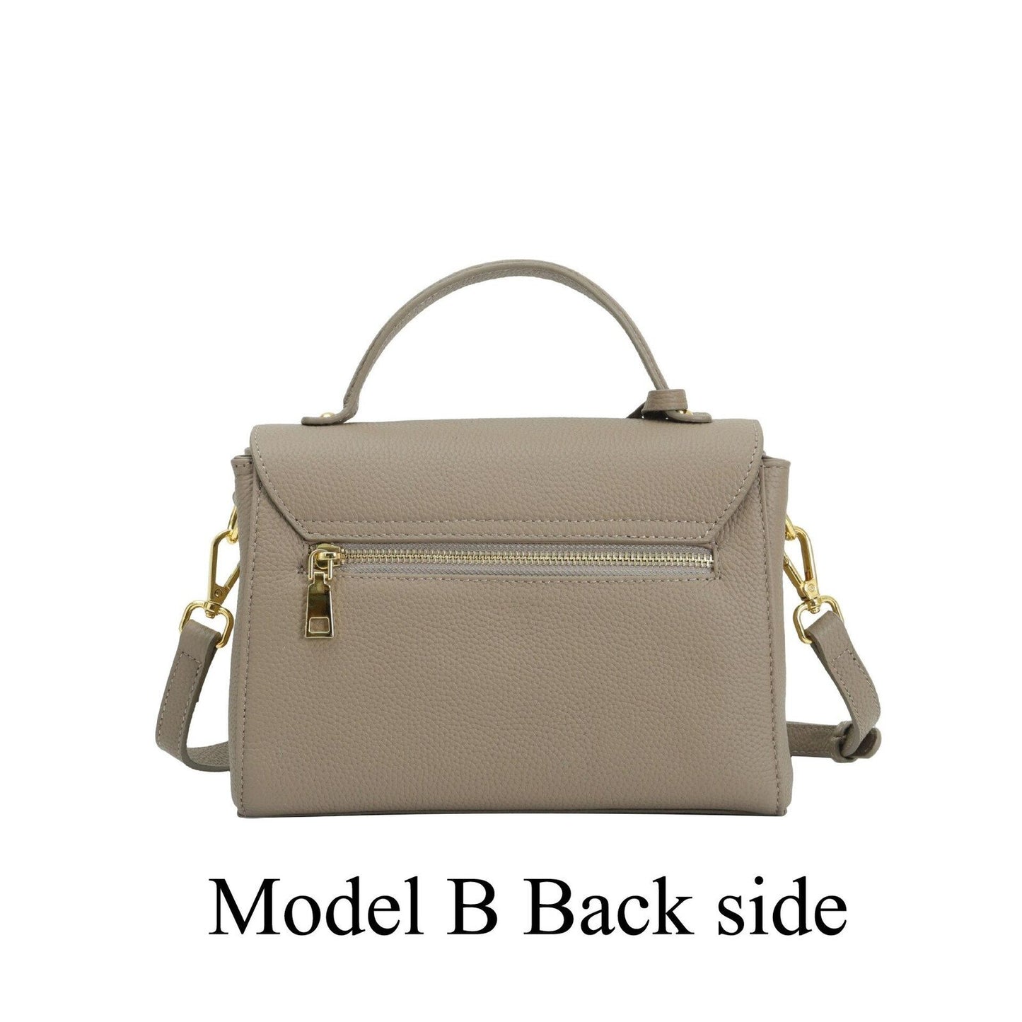 White Elegant Tote Bag Genuine Leather Handbag Cowhide Shoulder Crossbody Bags