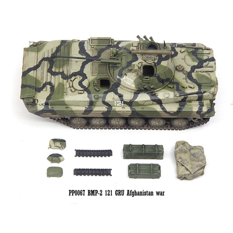 1/72 BMP2 Infantry Tank Model GRU Gruu 334 Special Forces Afghanistan War
