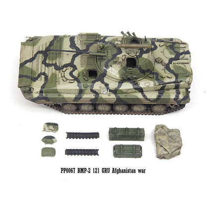 1/72 BMP2 Infantry Tank Model GRU Gruu 334 Special Forces Afghanistan War