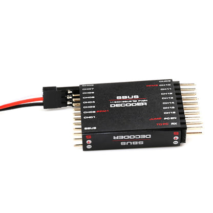 1PC PWM Converters 16CH Sbus To PWM/PPM/DECODER Compatible For Frsky Transmitter