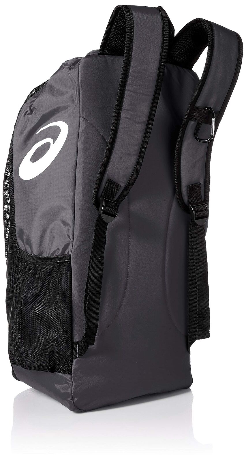 ASICS Gear Bag 2.0, Steel Grey/Black, One Size Size, Grey/Black