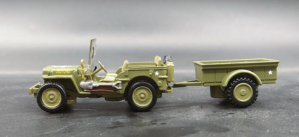 WWII USA Willys M151 1/72 diecast Model