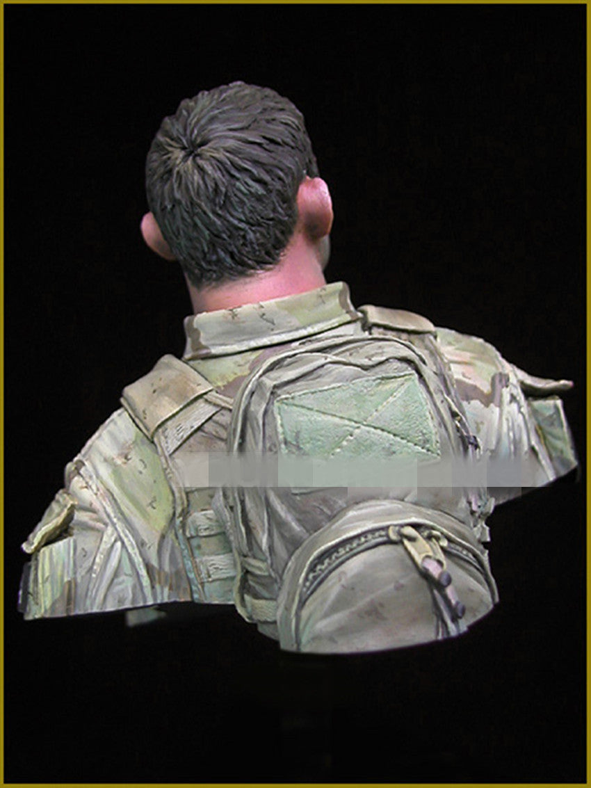 1/10 resin figure bust model garage kit US Navy Seal Soldier Bust 108 resin kit