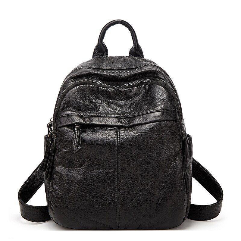 Luxury Women Backpacks Synthetic Leather Shoulder Travel School Bags 25*12*30 CM
