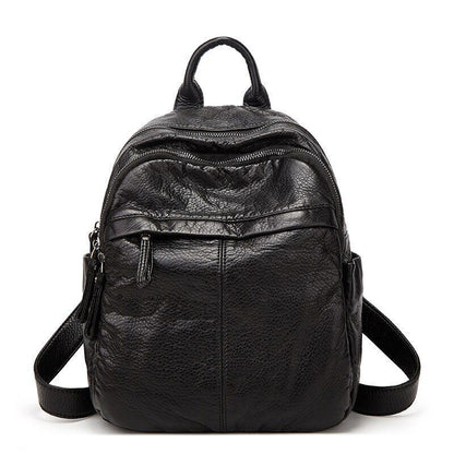 Luxury Women Backpacks Synthetic Leather Shoulder Travel School Bags 25*12*30 CM