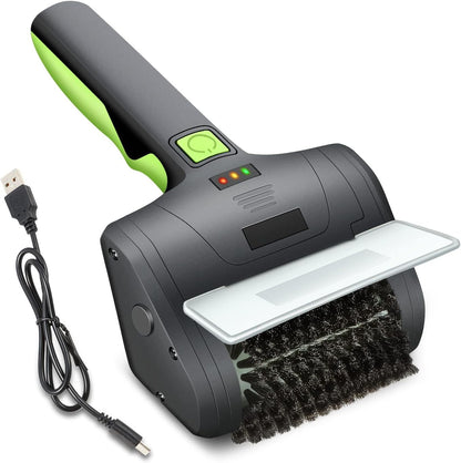 Cordless Electric Grill Cleaning Brush - Rechargeable BBQ Cleaning brush
