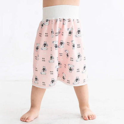 Baby Waterproof Diaper Skirt Leak-Proof Reusable Nappy