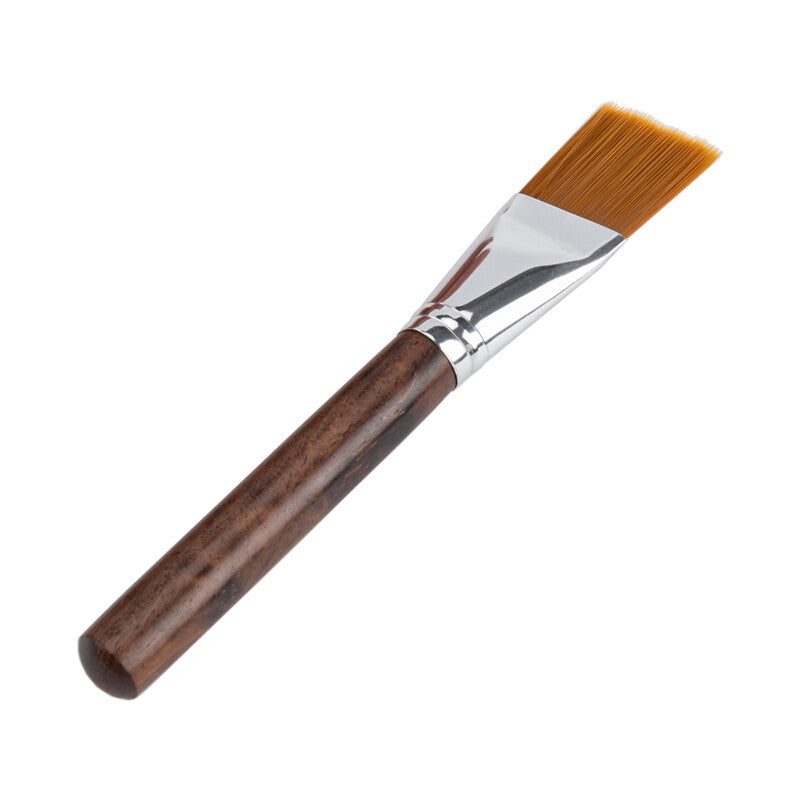 sold at a loss pot-maintaining brush ebony wood handle tea accessories tool new