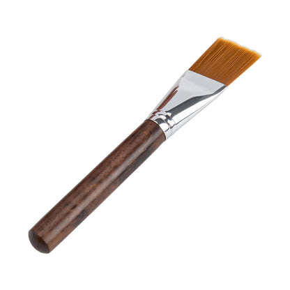 sold at a loss pot-maintaining brush ebony wood handle tea accessories tool new