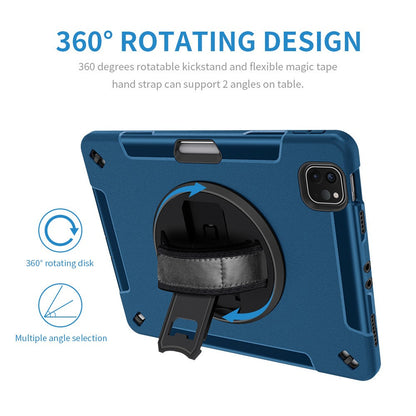 Strap Case For iPad Pro 11 Air/10th/12th/mini6 Heavy Duty Stand ShockProof Cover