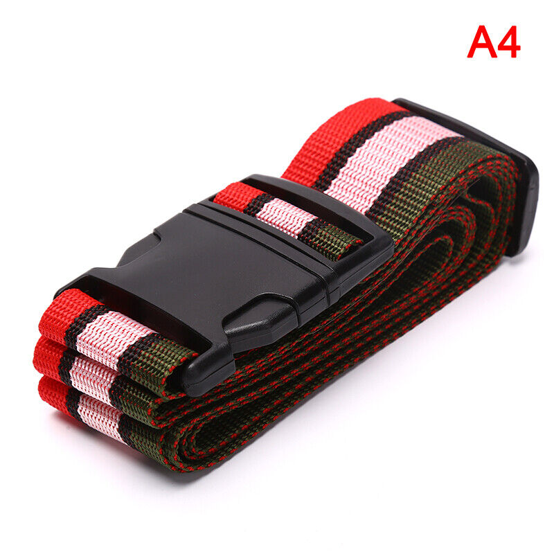 2M Rainbow Password Lock Packing Luggage Bag with Luggage Strap 3 DigiSE