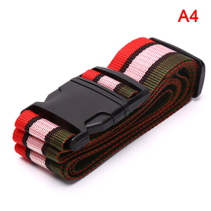 2M Rainbow Password Lock Packing Luggage Bag with Luggage Strap 3 DigiSE