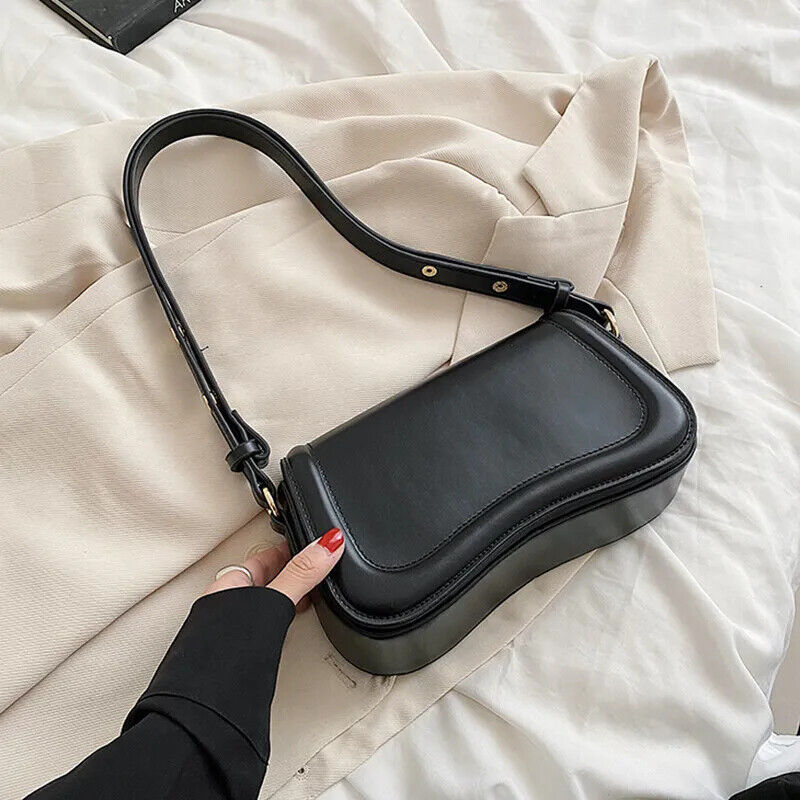 Shoulder Crossbody Bags Women Pu Leather Trend Underarm Bag Handbags