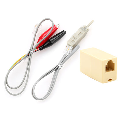 Fiber Tool C019 Telephone Phone Line Network Cable Tester Butt Tester Line Tool